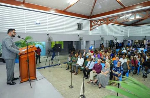 President, Dr. Mohamed Irfaan Ali made the announcement while commissioning the refurbished Physics and Chemistry laboratories and staff room at the secondary institution, on Tuesday