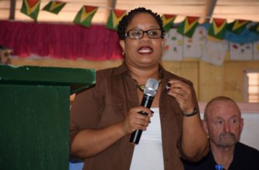 Dela Britton is to be sworn in today as Chairperson of the Public Utilities Commission (PUC)