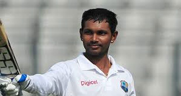 West Indies captain Denesh Ramdin