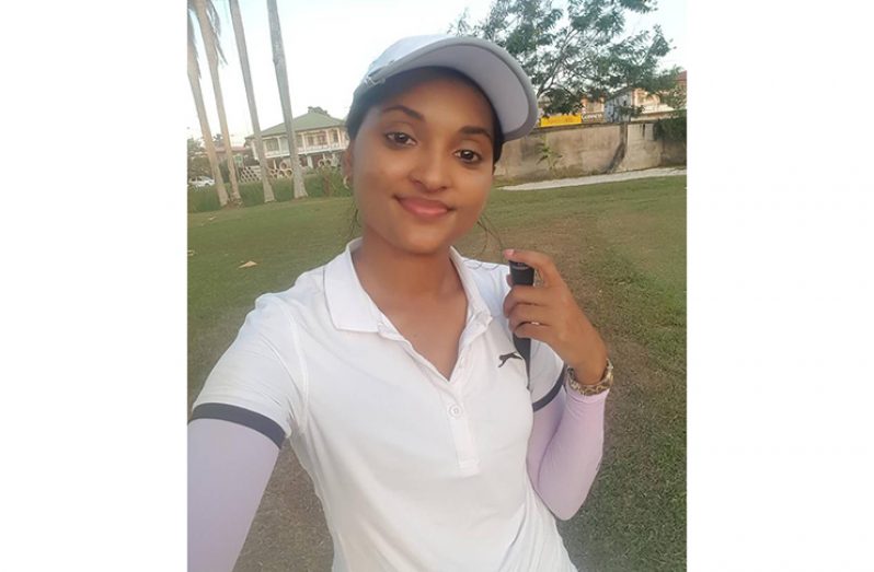Joaan Deo is leading the female division at the Invitational.