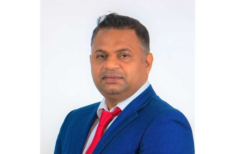 Minister of Public Utilities and Aviation Deodat Indar