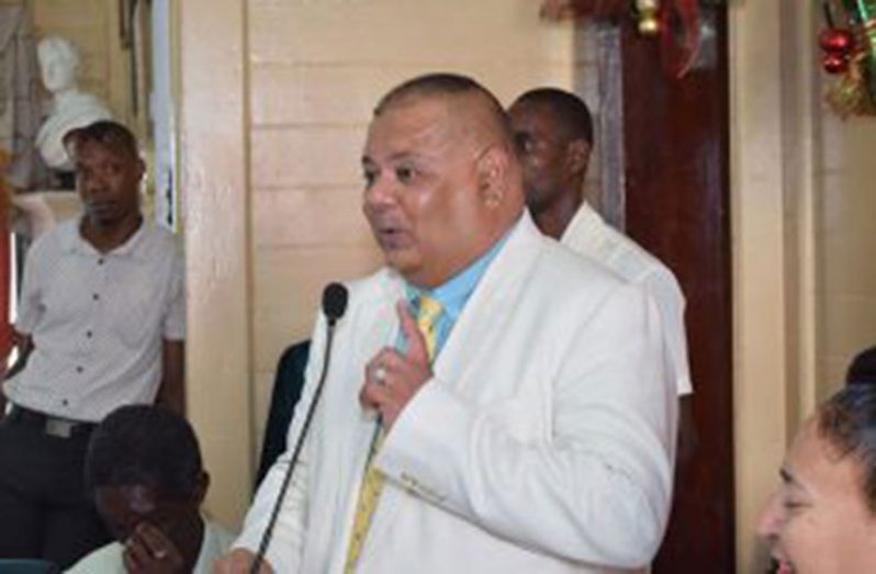 Georgetown Deputy Mayor, Lionel Jaikarran