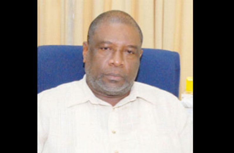 Permanent Secretary
of the ministry Derrick
Cummings