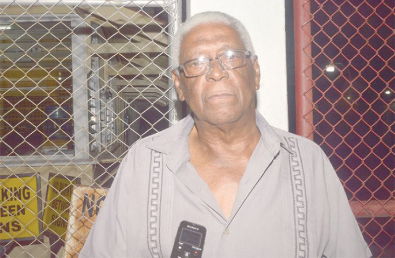 GECOM Commissioner Desmond Trotman