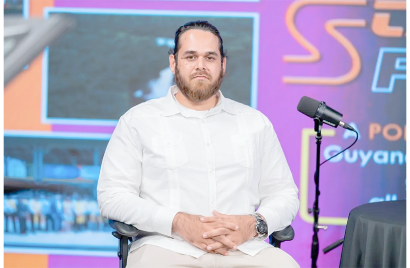 Regional Executive Officer (REO) Dr Josh Kanhai