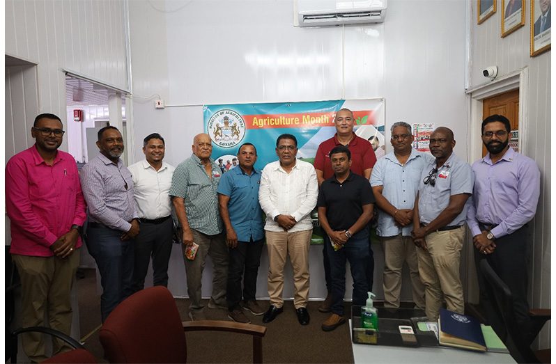 Agriculture Minister, Zulfikar Mustapha, recently met with members of the Private Sector Commission’s (PSC’s) Agriculture Sub-Committee to discuss expanding collaboration between the government and private sector through public-private partnerships