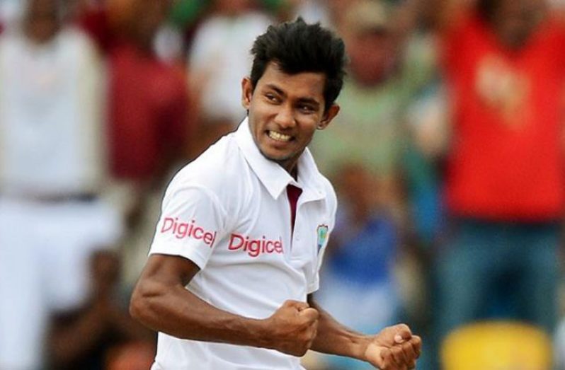Devendra Bishoo's series haul of 18 wickets at an average of 27 was the most for a West Indies spinner in a series since Lance Gibbs took 21 in India in 1974.