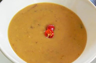 Cooked Guyanese Dhal
