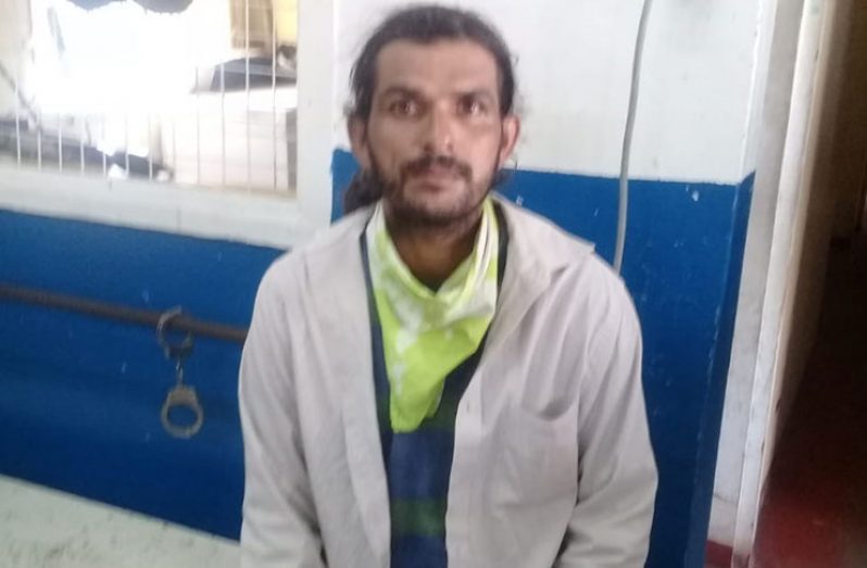 Recaptured Lusignan Prison escapee Ganesh Dhanraj