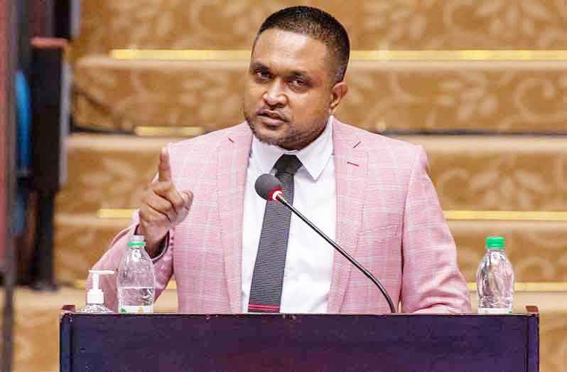 Minister of Local Government and Regional Development, Nigel Dharamlall