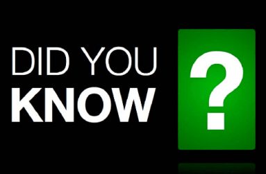 did-you-know