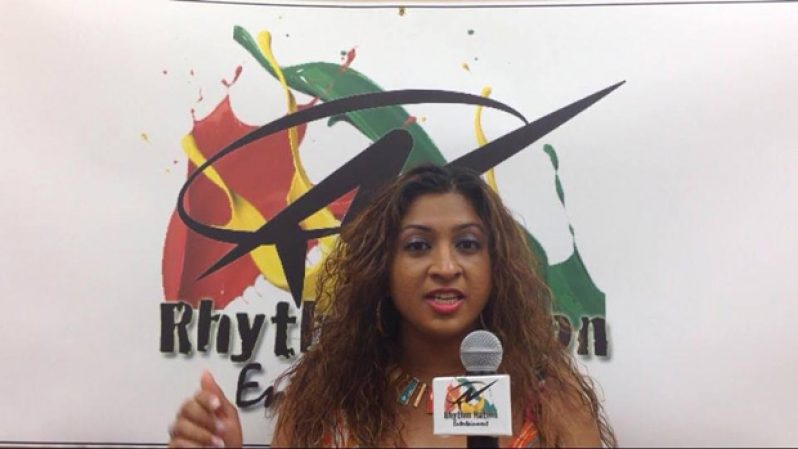 Dimple hosted Rhythm Nation in Guyana for several years