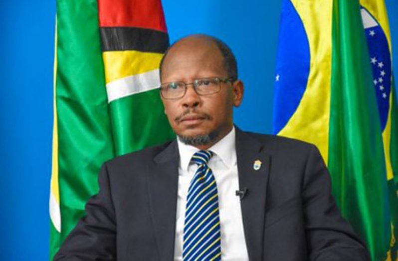 Guyana’s Ambassador to Brazil, George Talbot