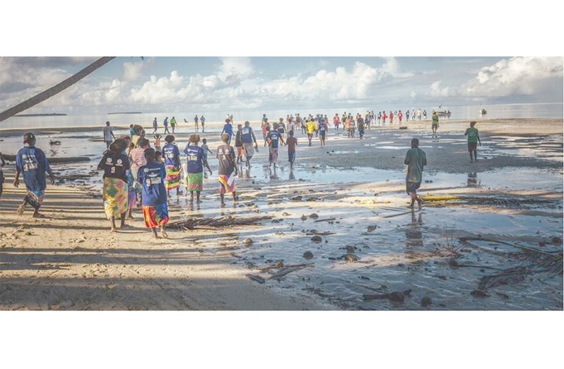 Natural disasters trigger the displacement of millions of people each year (IOM/Muse Mohammed)