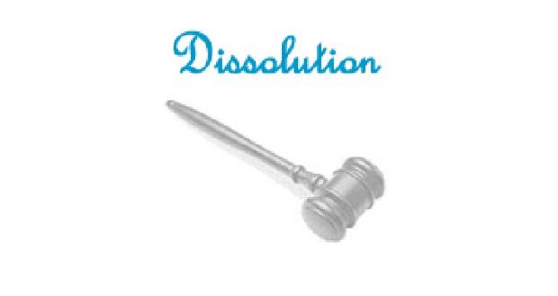 dissolution