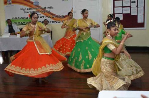 A section of the audience at the Pravasi Bharatiya Divas event.