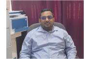 Doctor-in-Charge of the National Opthalmology Hospital Dr. Saif Alli