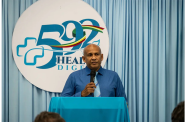 Head of Internal Medicine and Cardiology at the Georgetown Public Hospital Corporation, Dr Mahendra Carpen
