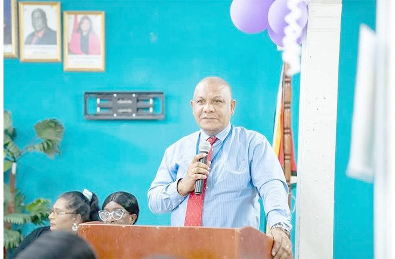 Dr Mark Constantine, Head of Psychological Services at the Health Ministry’s Mental Health Unit