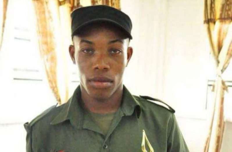 Dead: GDF Lance Corporal, Marvin Dodson