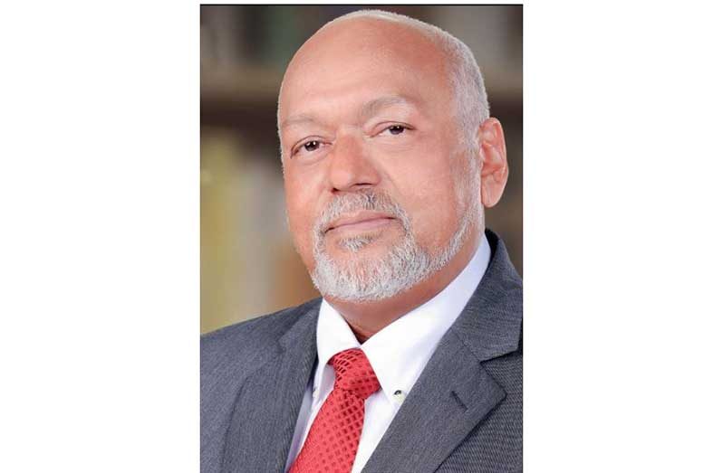 Former President, Donald Ramotar