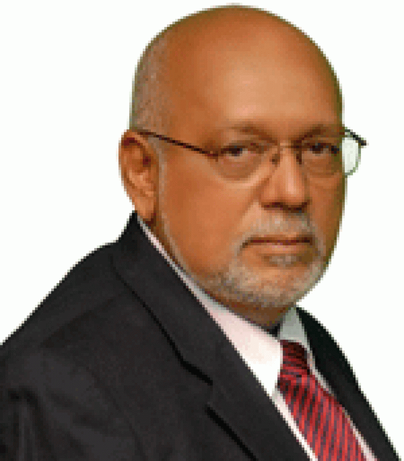 President Donald Ramotar