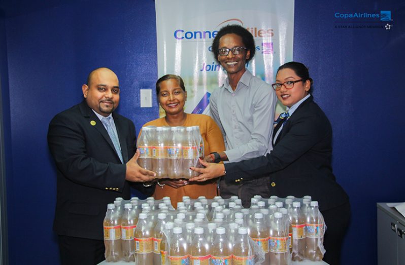 Copa Airlines, Banks DIH support Christmas cheer - Guyana Chronicle