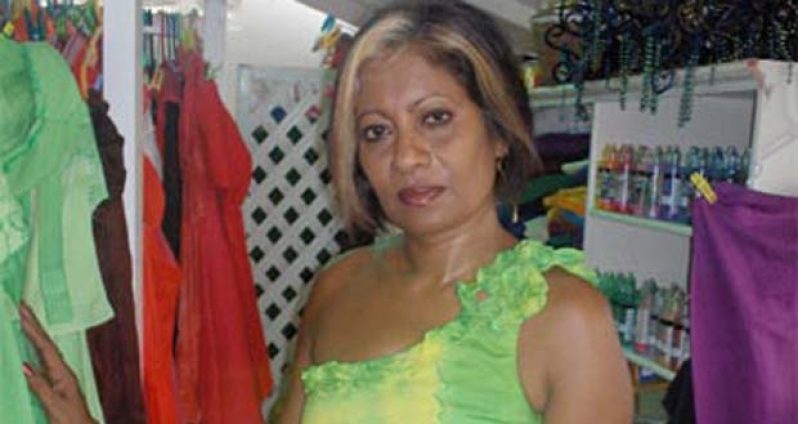 Designer Donna Ramsammy James