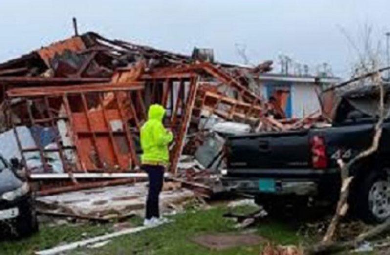 Hurricane Dorian has battered the island of Bahamas