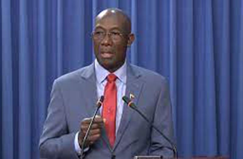 Prime Minister, Dr Keith Rowley