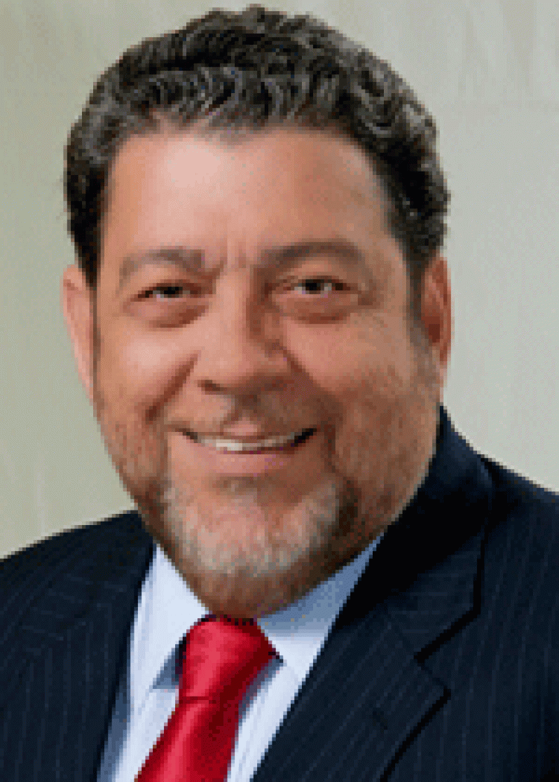 Prime Minister Dr. Ralph Gonsalves