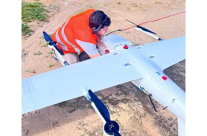 The Ministry of Health has successfully delivered essential medical supplies to the Moraikobai Health Centre along the Mahaicony River using drone technology