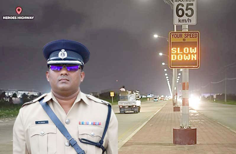 Traffic Chief Mahendra Singh