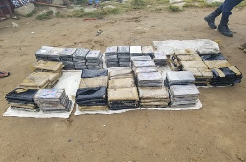 Drugs found on the boat