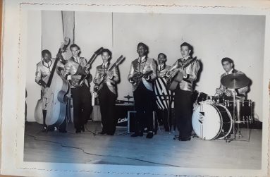 Colin Stephenson and the Combo Seven band