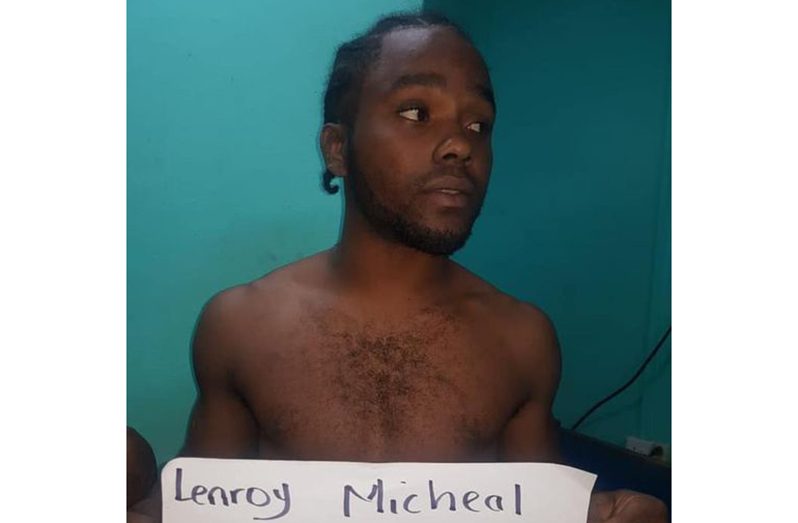 Suspect: Lenroy Michael Forde
