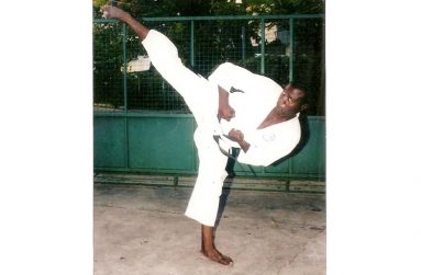 Sensei Winston Dunbar
