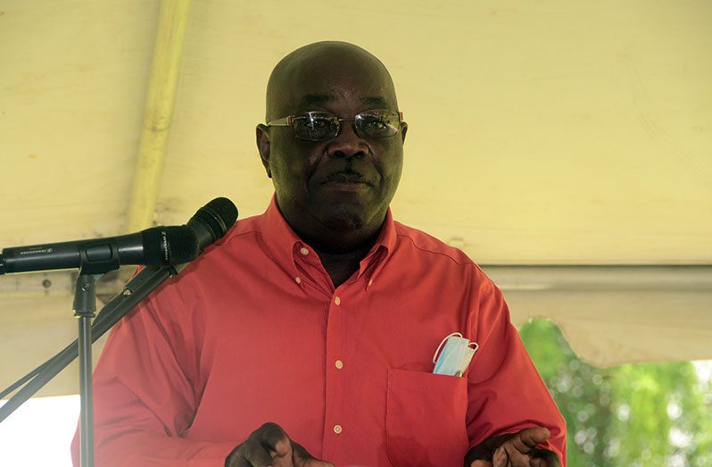 FITUG President Carvil Duncan