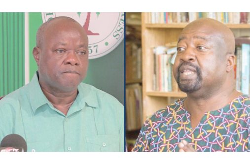 People's National Congress/Reform (PNC/R) Leader, Aubrey Norton and Working People’s Alliance (WPA), Co-Leader, Dr. David Hinds