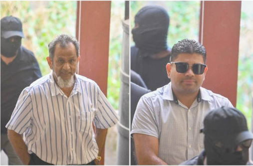 duo OFAC-sanctioned Nazar Mohamed and his son, Azruddin (Delano William photo)