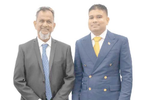 OFAC-sanctioned Nazar Mohamed and his son Azruddin