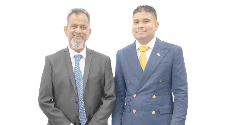 OFAC-sanctioned Nazar Mohamed and his son Azruddin