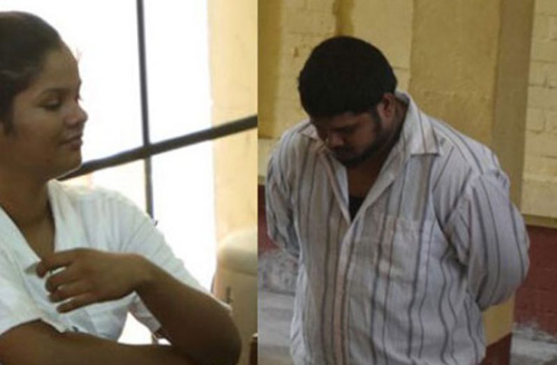 L-R: Lazena Imrazie, Shafaur Alli