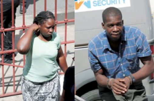 Susan Daniels and Haniff Peters (News Source Photo)