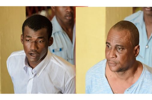 Randy Chester  and Christopher Garraway (Delano Williams photos)