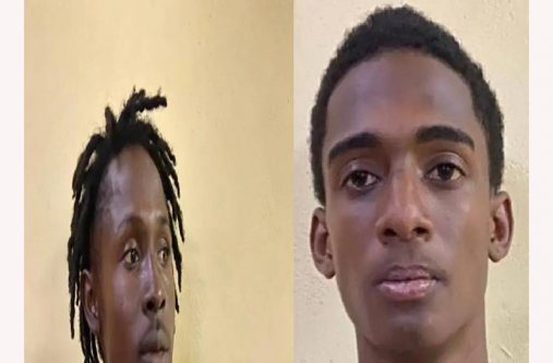 Stephon Daphness and Daniel McArthur