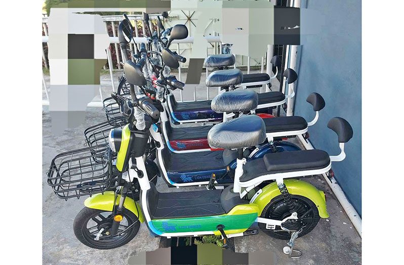 e-bikes