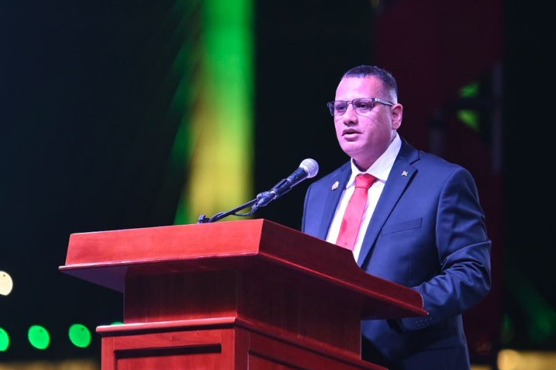 Housing Minister Collin Croal