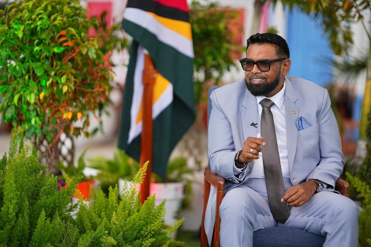 President Dr Irfaan Ali