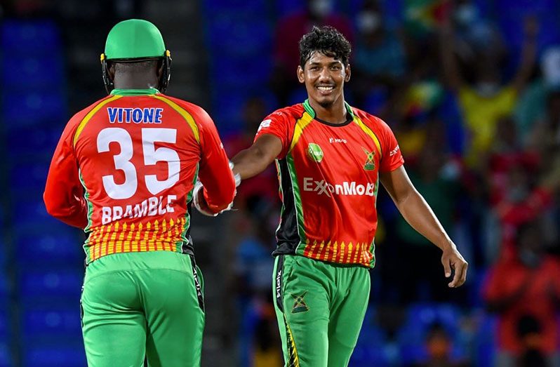 Guyanese left-arm spinner has earned himself a spot on the West Indies reserves for the World T20